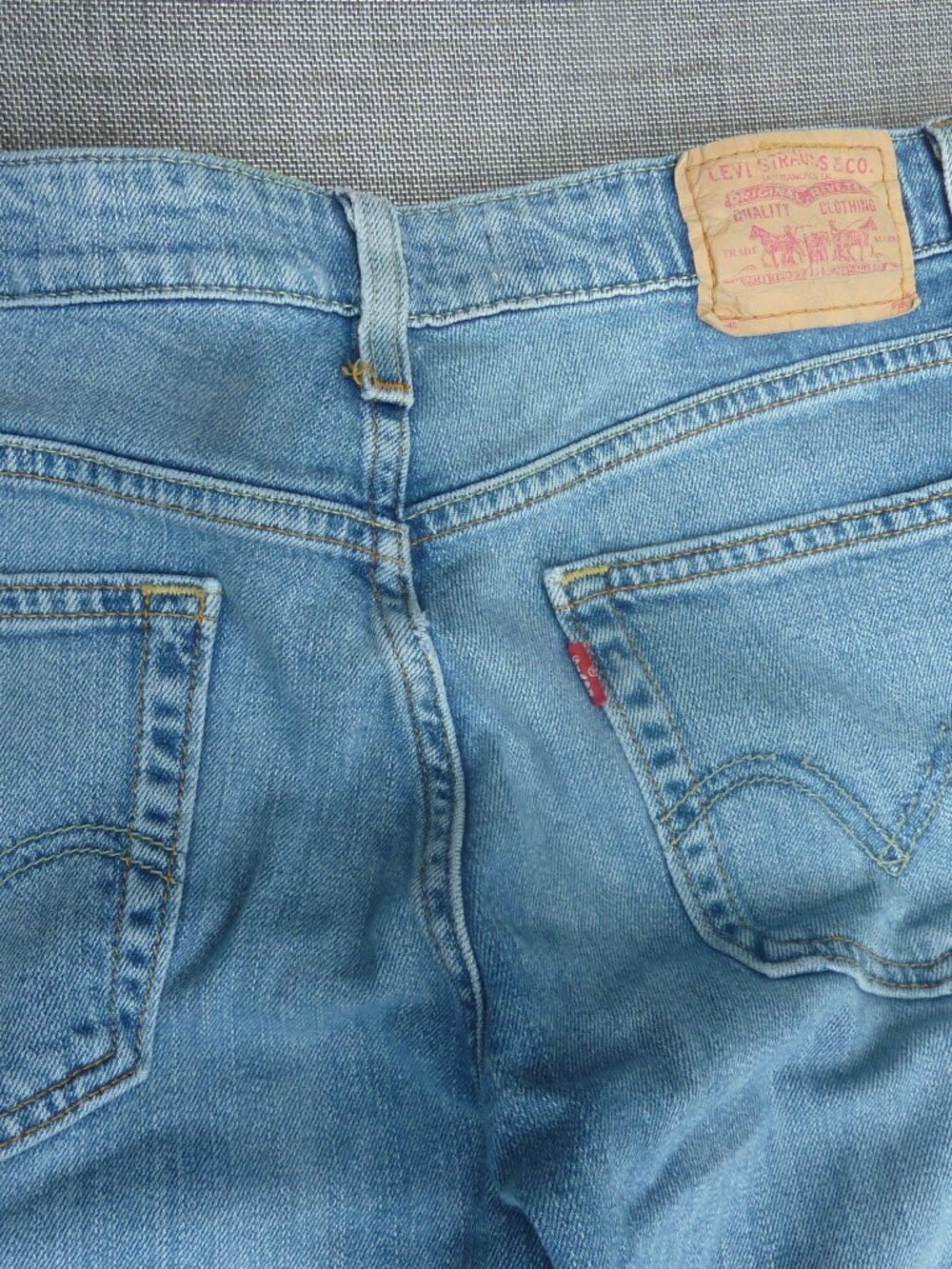 Levis  Flare 519 Jeans 7M Jr.